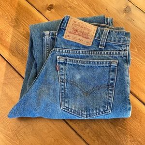 Vintage - Relaxed fit - Straight Leg - Levi denim